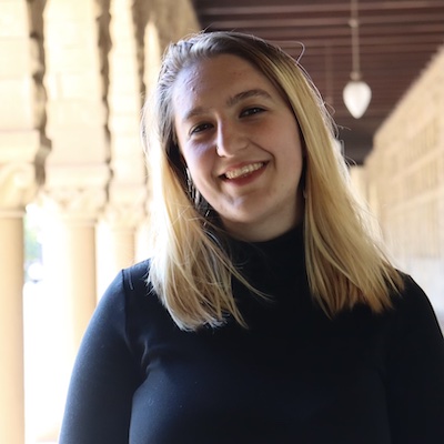 A profile picture for TA Michela Marchini